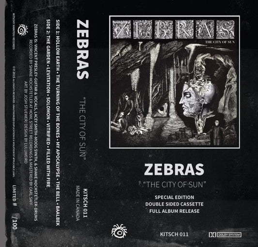 Zebras - The City Of Sun Cassette