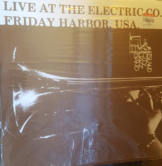 Island City Jazz Band, The – Live At The Electric Co. Friday Harbor, WA Vinyl LP Record *Used 1980 Release*