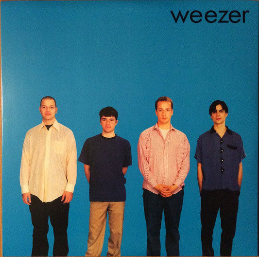 Weezer – Weezer Blue Album Vinyl LP Record