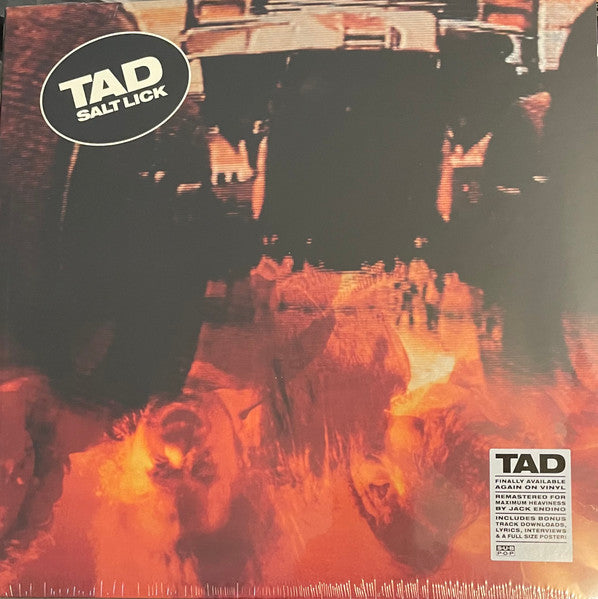 Tad - Salt Lick Vinyl LP Record