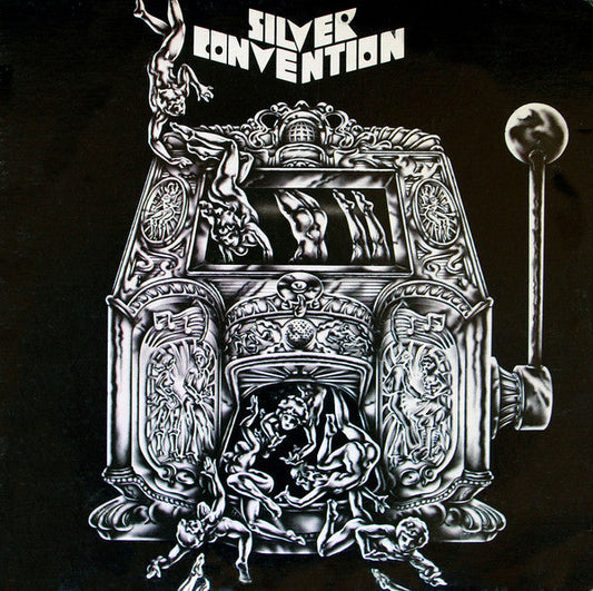 Silver Convention - Silver Convention Vinyl LP Record *USED 1976 RELEASE*