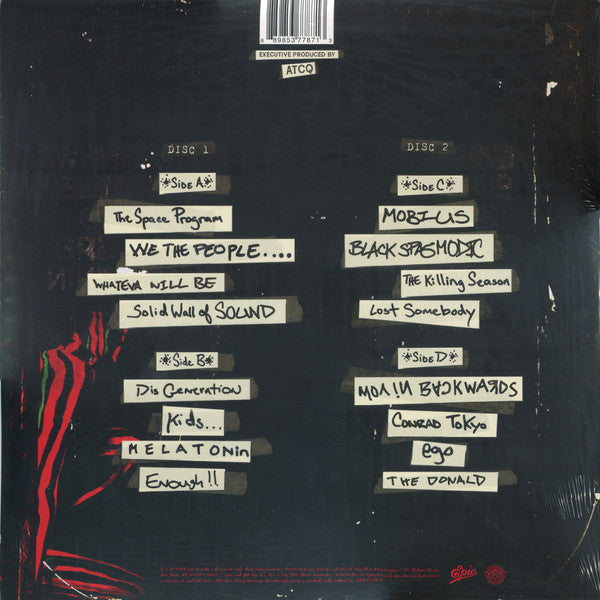 A Tribe Called Quest – We Got It From Here…Thank You 4 Your Service 2x Vinyl LP Record