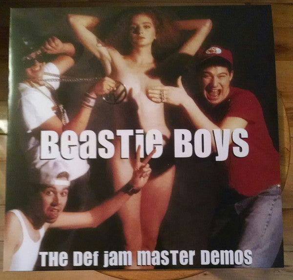 Beastie Boys - Def Jam Master Demos Vinyl LP Record *Unofficial Release*