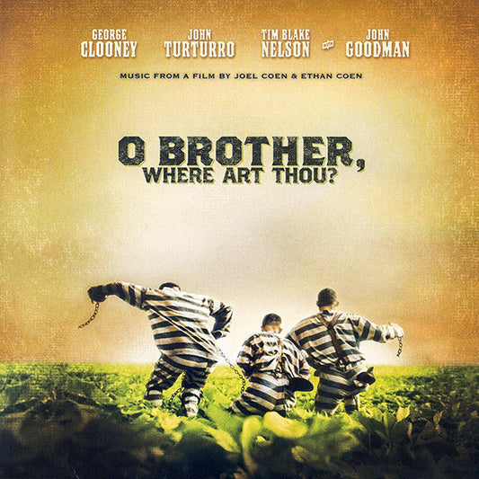 Soundtrack - O Brother, Where Art Thou? OST 2xLP Vinyl LP Record