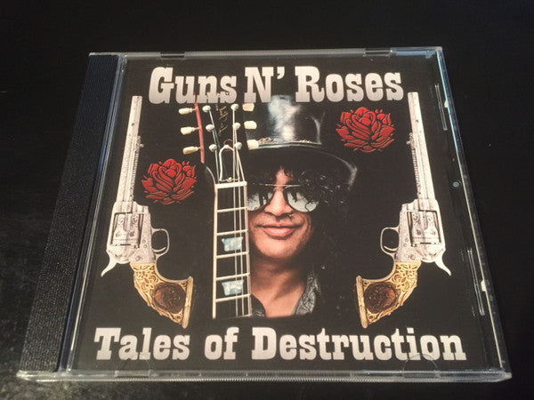 Guns N' Roses – Tales Of Destruction CD *Unofficial Release*