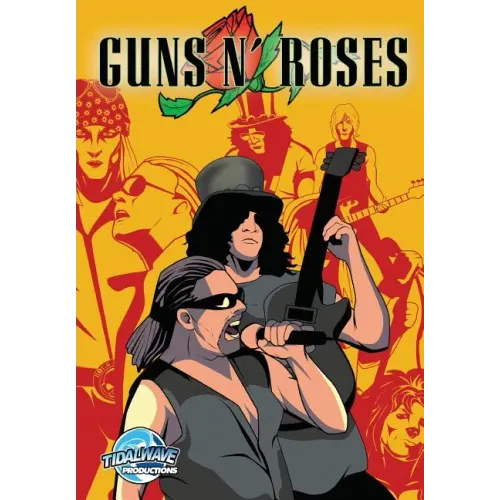 Orbit: Guns N' Roses: cover B - Paperback