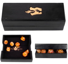 Role 4 Initiative Faux Leather Dice Box Rolling Tray Sorcerer - Golden Apple Comics