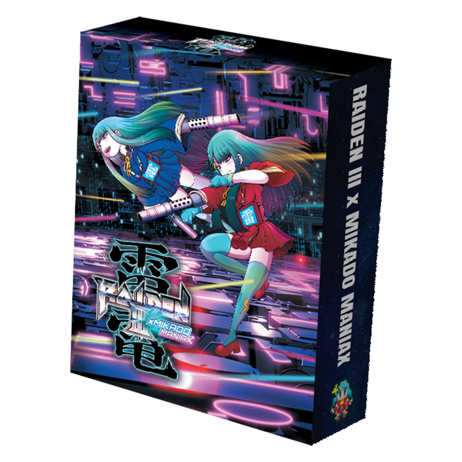 Raiden III x Mikado Maniax Limited Edition (PlayStation 5) - Golden Apple Comics
