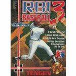 R.B.I. Baseball 3 -Sega Genesis