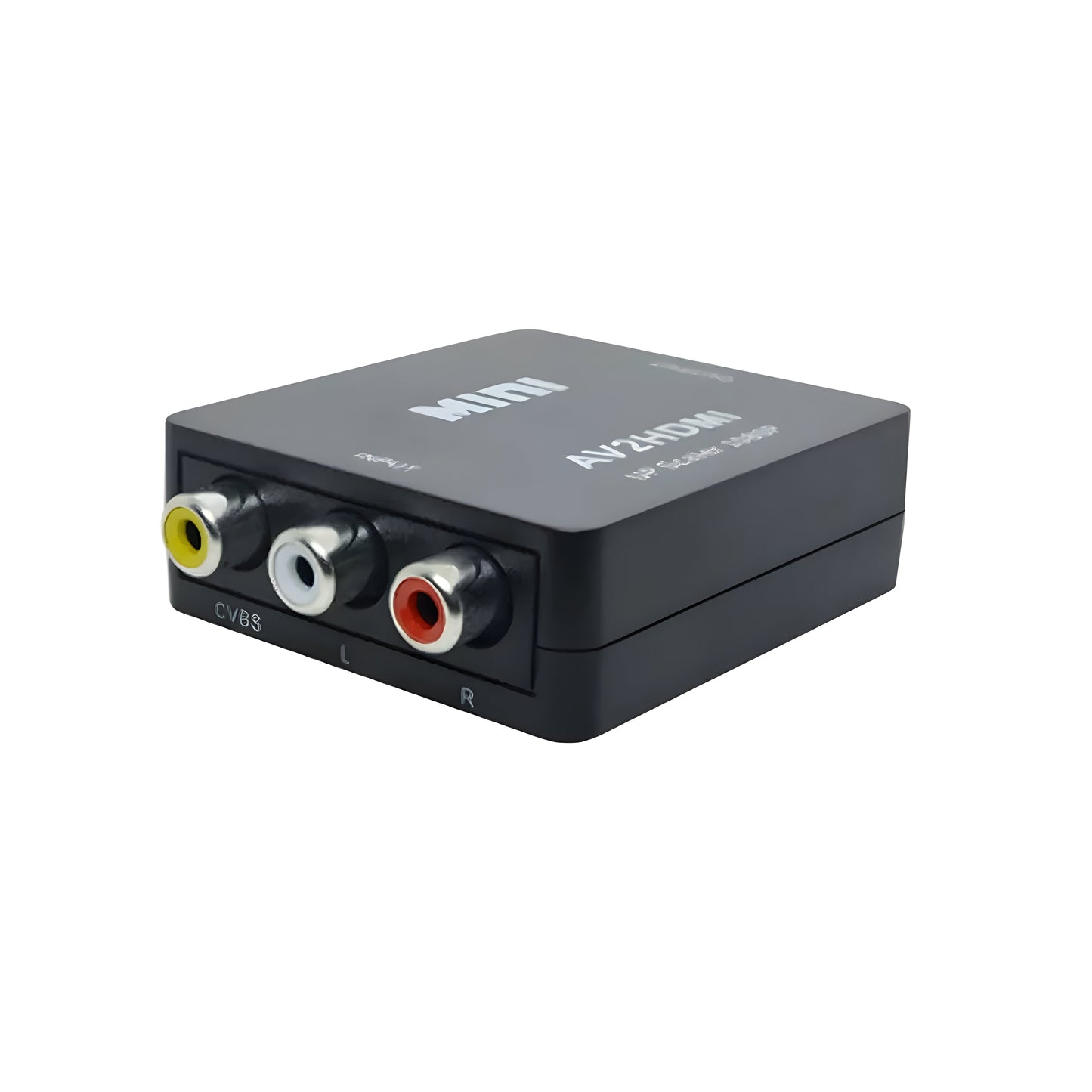 RCA AV to HDMI Converter Composite CVBS Video Adapter