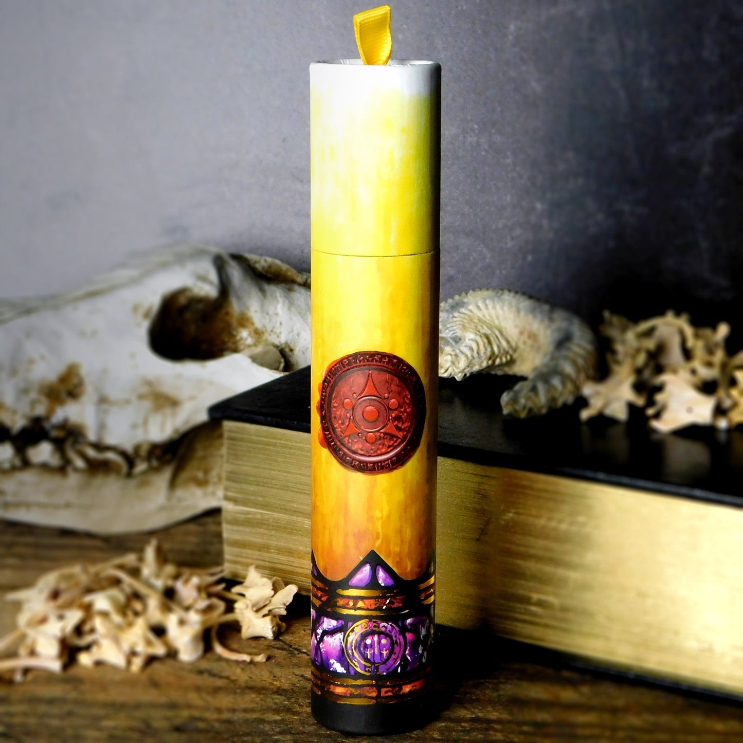 Ritual Candle Dice Tube: The Sigil of the Dream