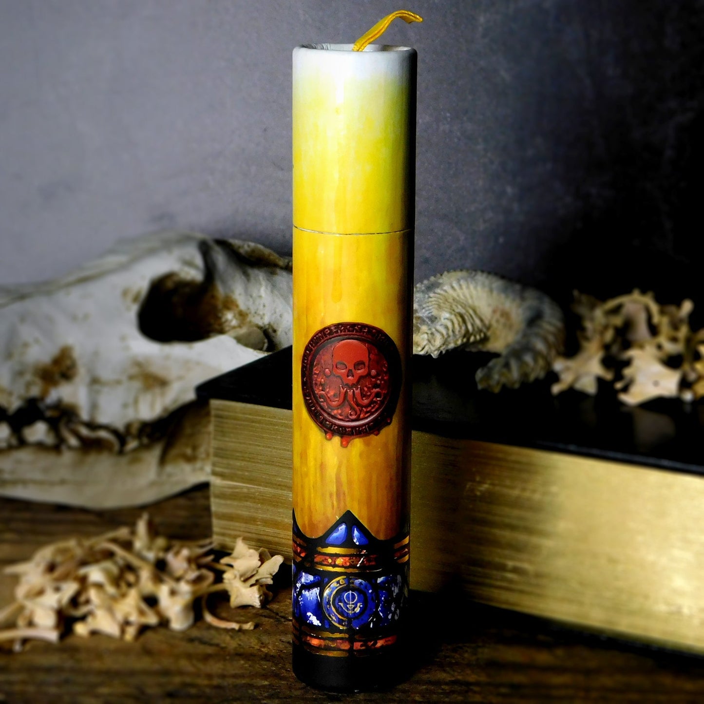 Ritual Candle Dice Tube: The Seal of Yog-Sothoth