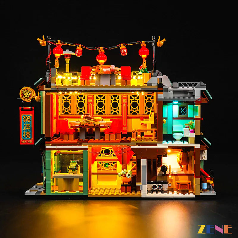 Light Kit for LEGO Family Reunion Celebration #80113