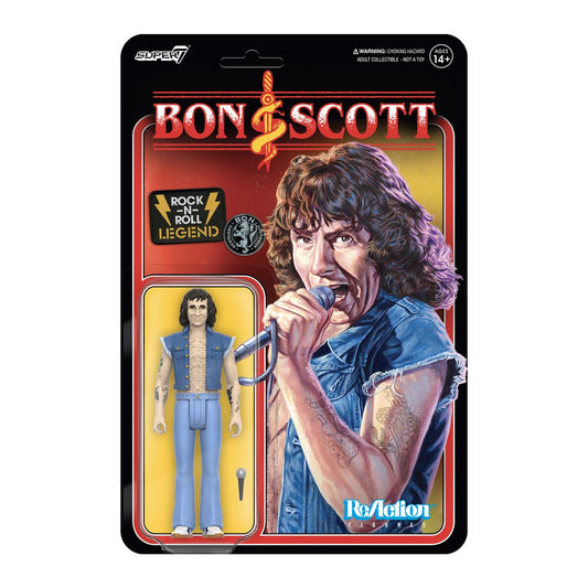 Super7 x BON SCOTT ReAction Figure