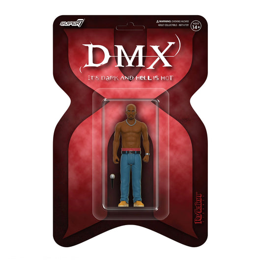 Super7 x DMX (It's Dark And Hell Is Hot) ReAction Figure