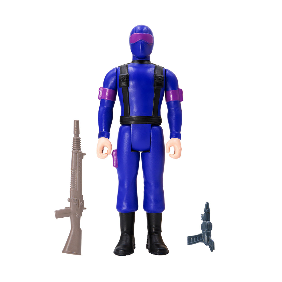 Super7 x G.I. Joe  Snake Eyes 1 ReAction Figure