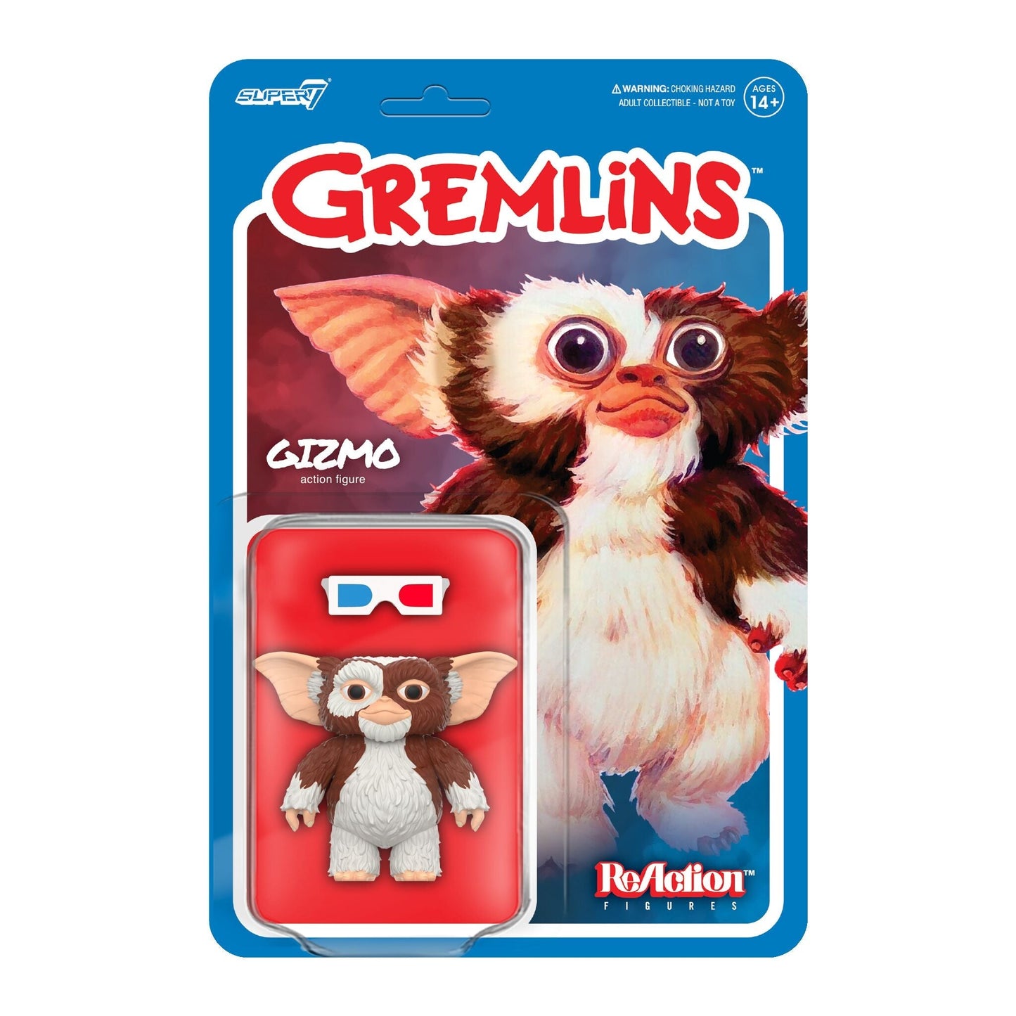 Super7 x Gremlins - Gizmo ReAction Figure