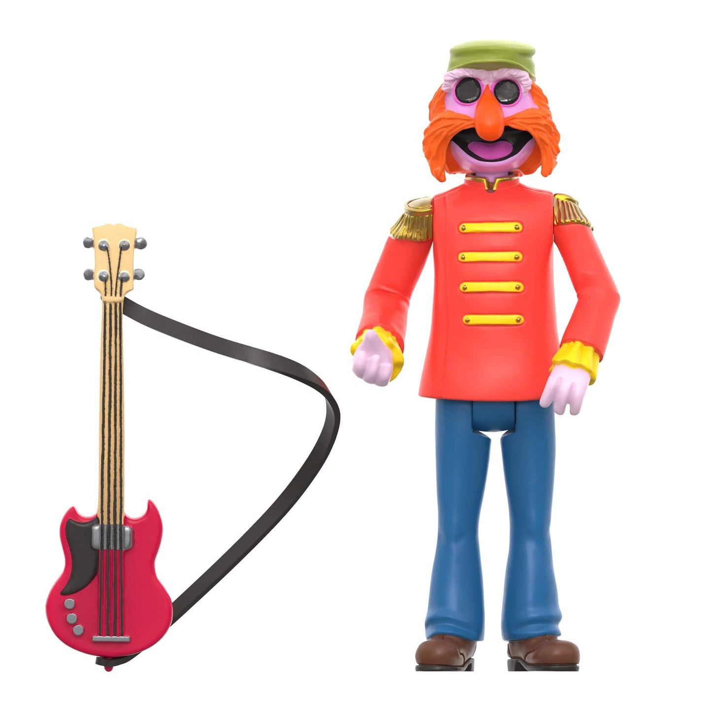 Super7 x The Muppets - Electric Mayhem Band - Floyd ReAction Figure