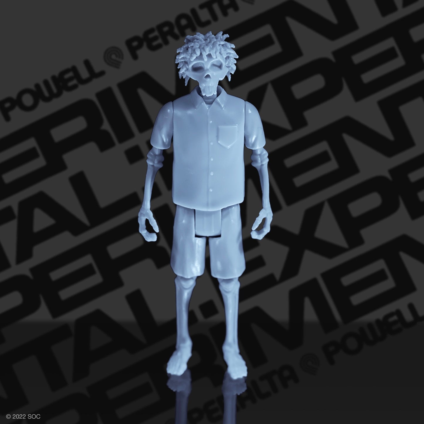 Super7 x Powell Peralta Steve Steadham - Experimental ReAction Figure