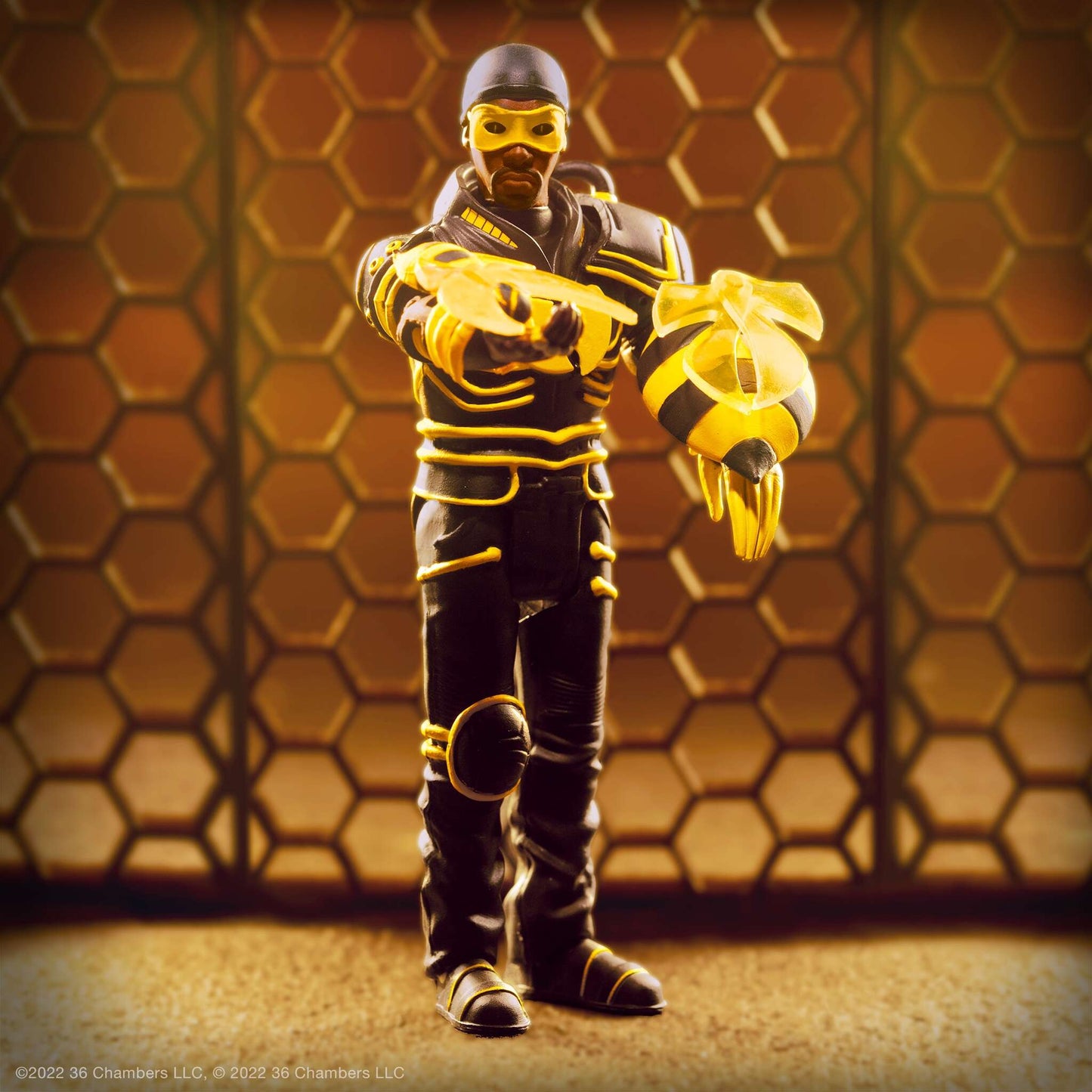 Super7 x RZA - Bobby Digital (Digital Bullet) ReAction Figure