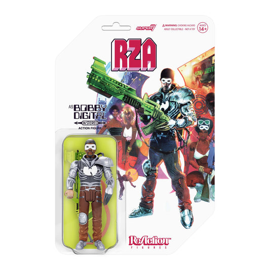 Super7 x RZA - Bobby Digital ReAction Figure