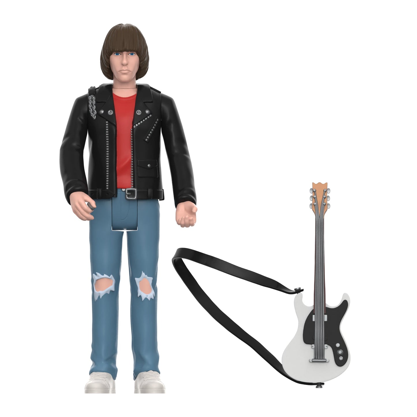 Super7 x Ramone's Johnny Ramone ReAction Figure