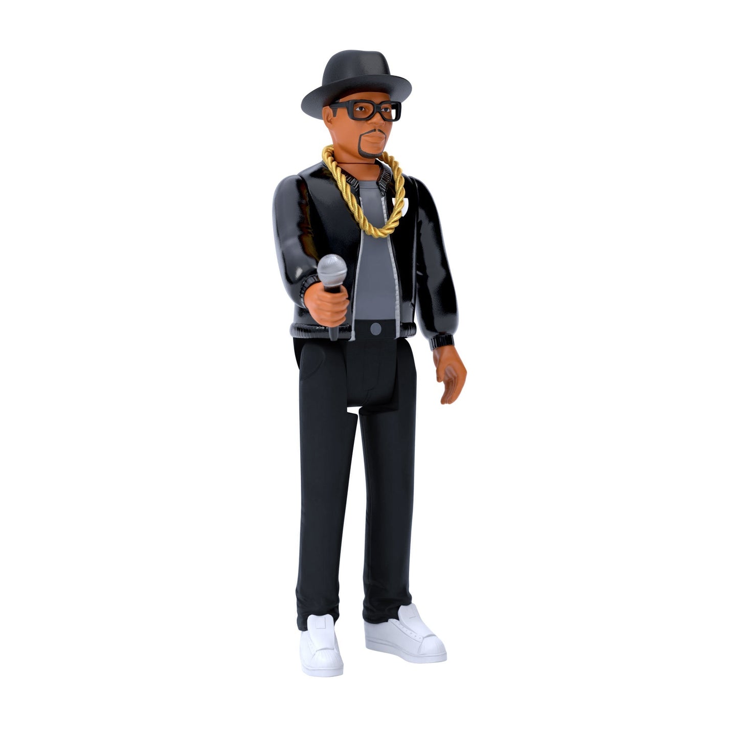 Super7 x RUN DMC - Darryl "DMC" McDaniels ReAction Figure