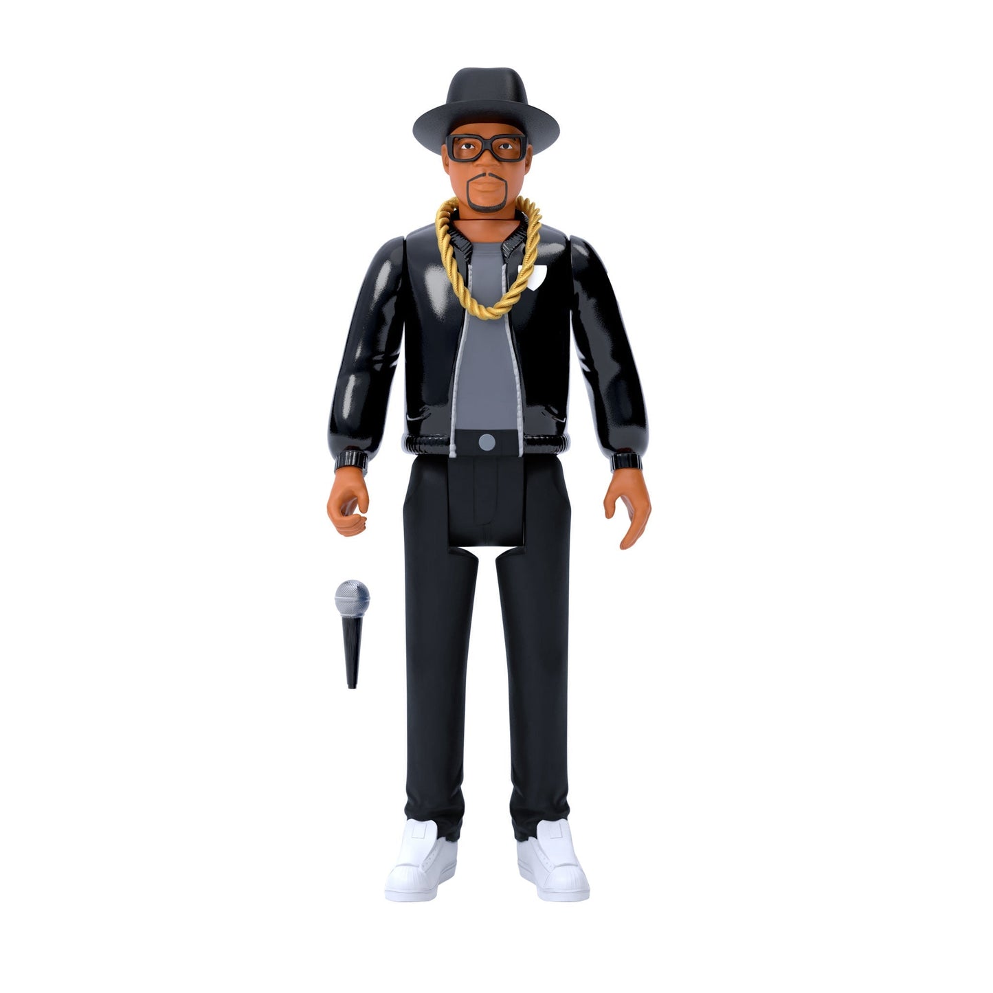 Super7 x RUN DMC - Darryl "DMC" McDaniels ReAction Figure