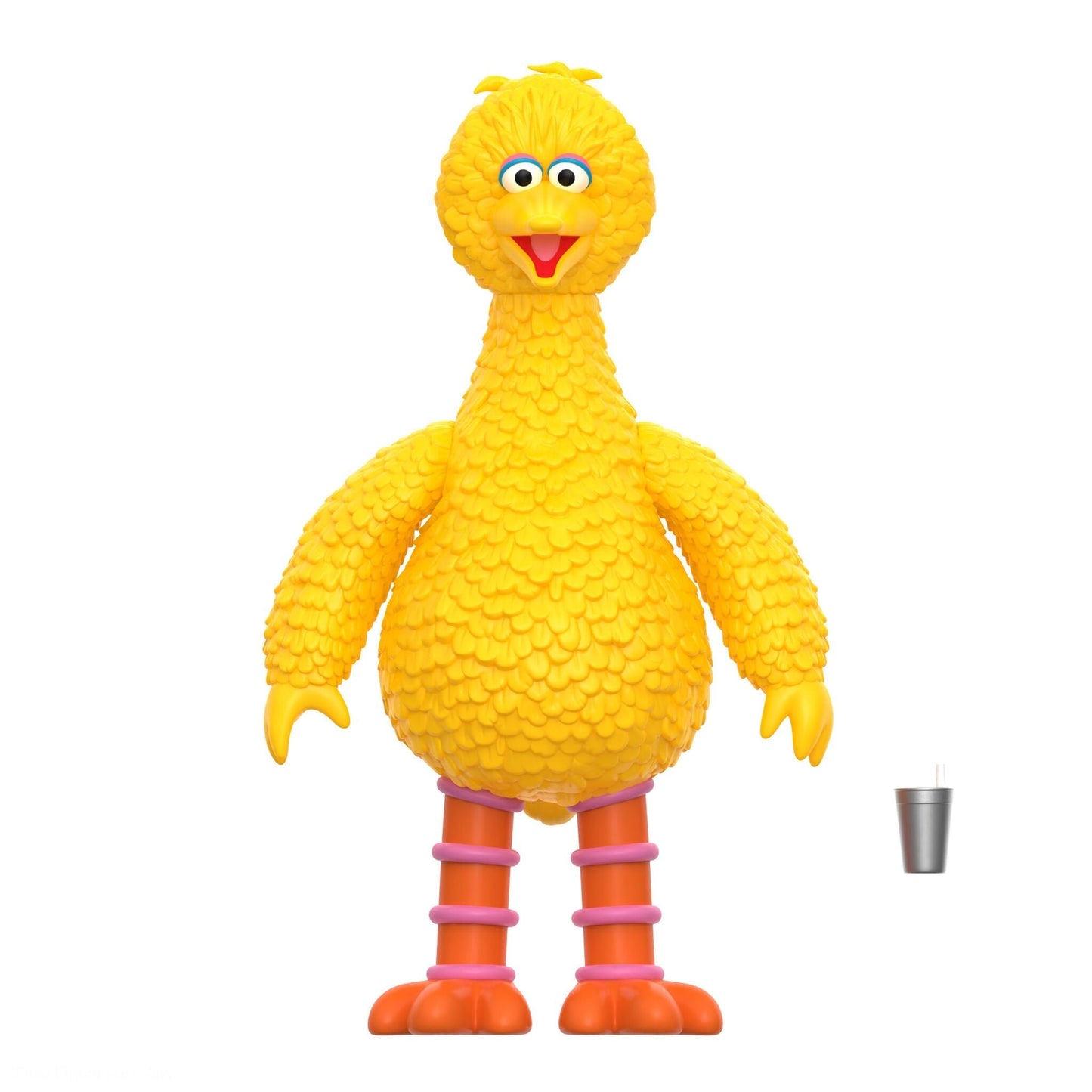 Super7 x SESAME STREET - BIG BIRD ReAction Figure