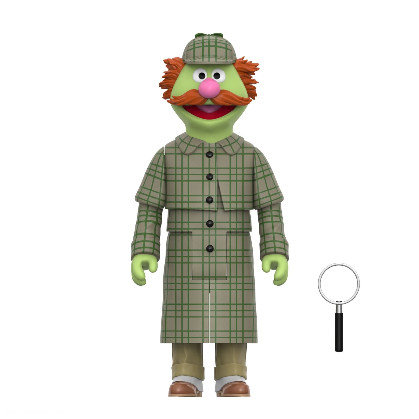 Super7 x SESAME STREET - SHERLOCK HEMLOCK ReAction Figure