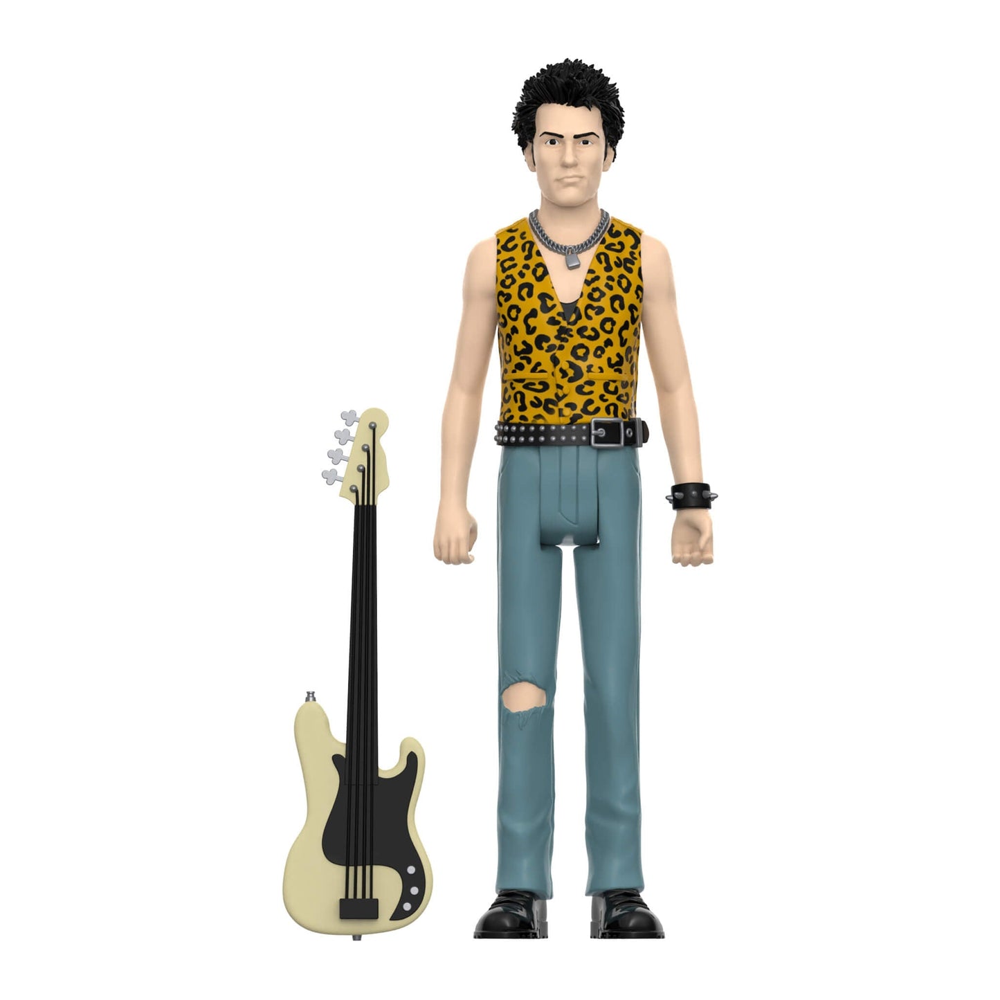 Super7 x Sex Pistols Sid Vicious ReAction Figure