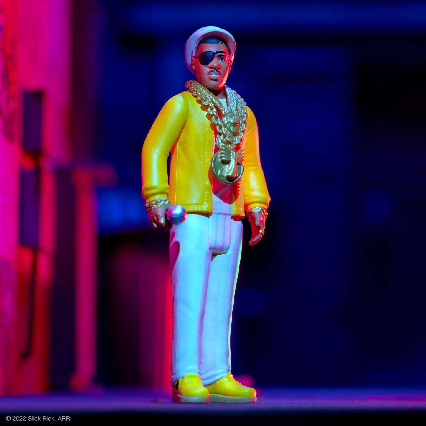 Super7 x Slick Rick ReAction Figure