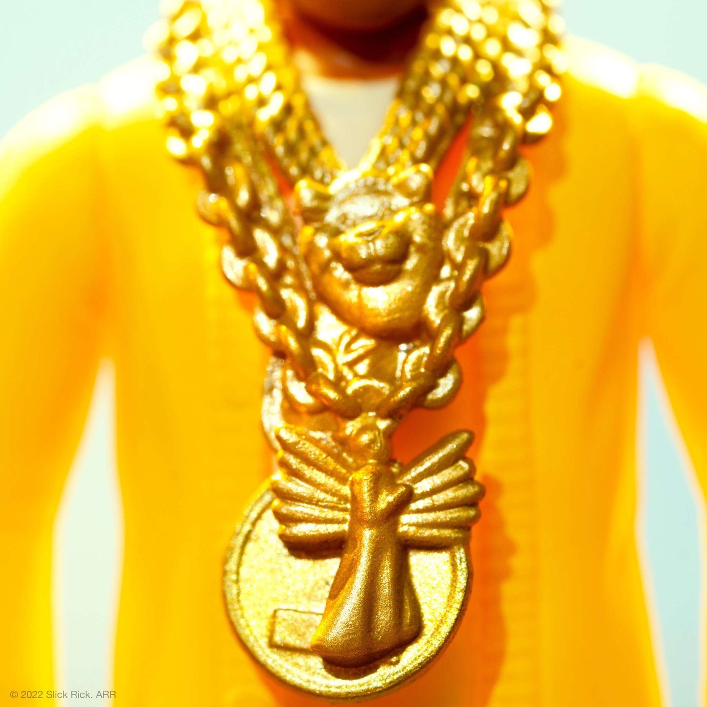 Super7 x Slick Rick ReAction Figure