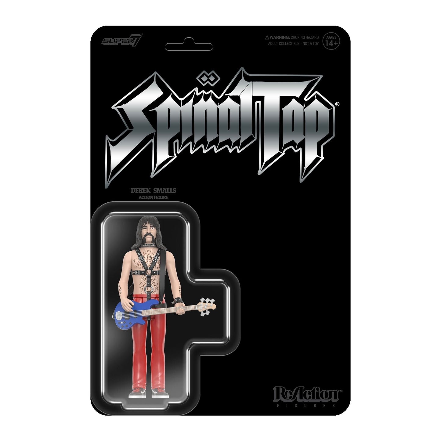 Super7 x SPINAL TAP - Derek Smalls - ReAction Figure