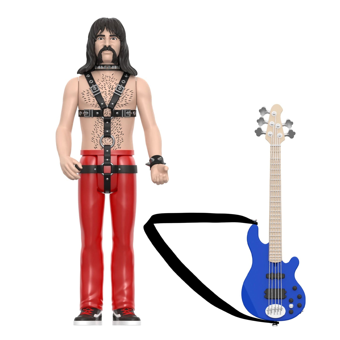 Super7 x SPINAL TAP - Derek Smalls - ReAction Figure