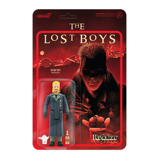 Super7 x The Lost Boys - David (Human) ReAction Figure