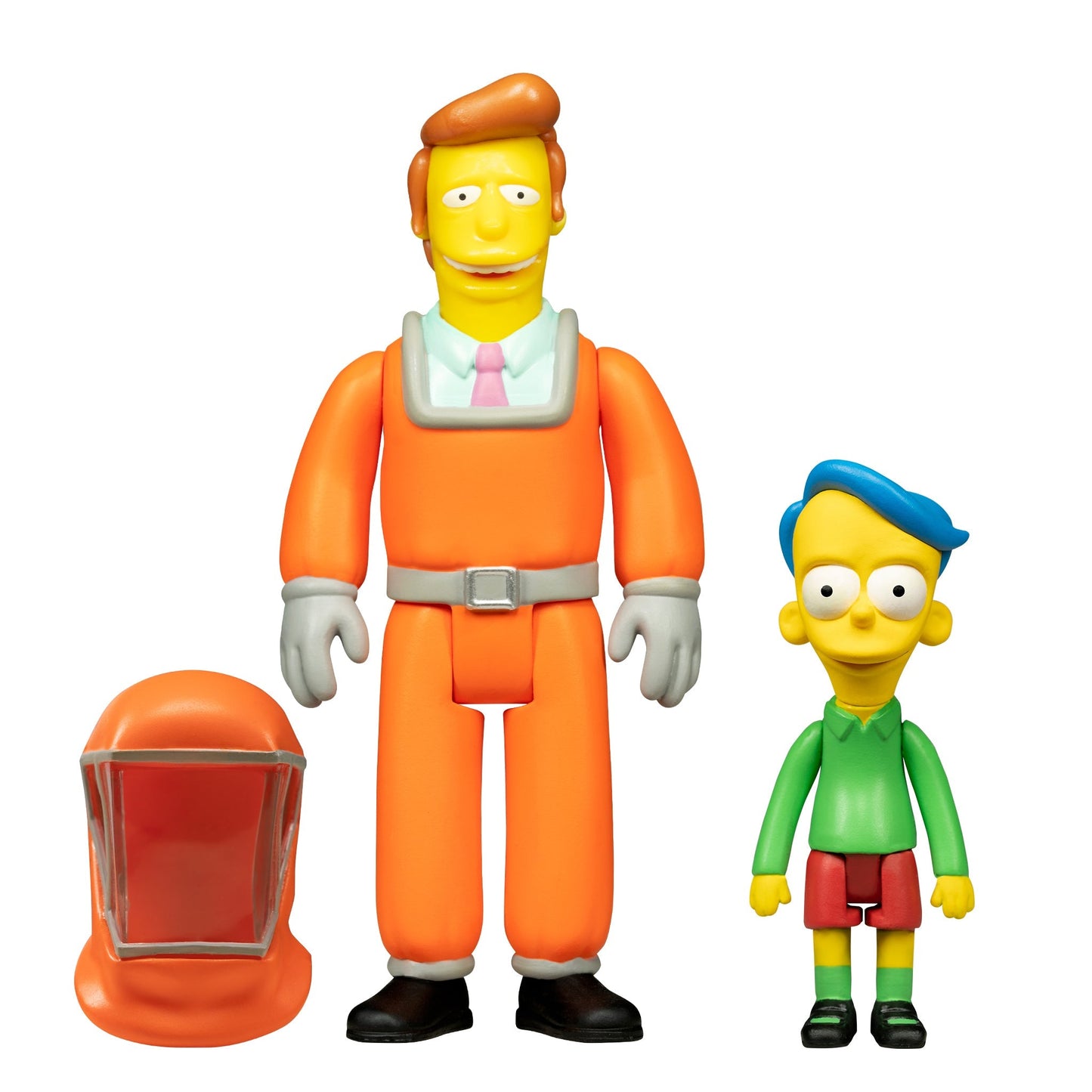 Super7 x The Simpsons - Troy McClure (Someone’s in the...) ReAction Figure