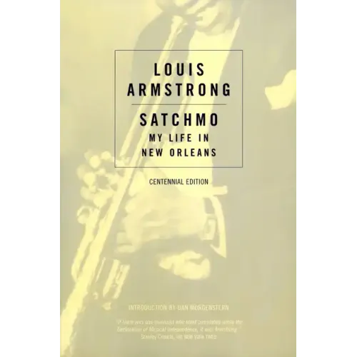 Satchmo: My Life in New Orleans - Paperback