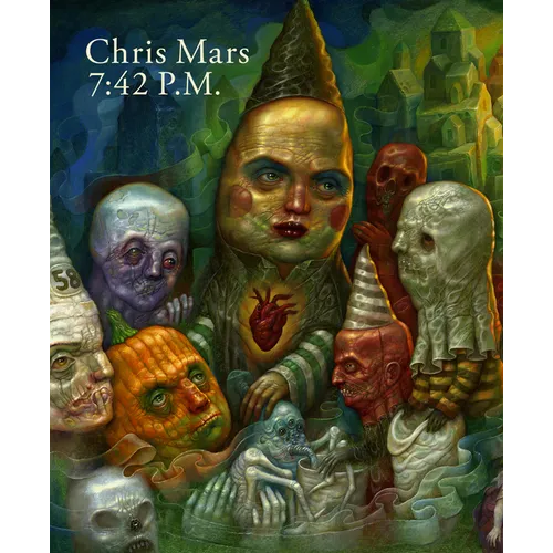 7:42 P.M.: The Art of Chris Mars - Hardcover