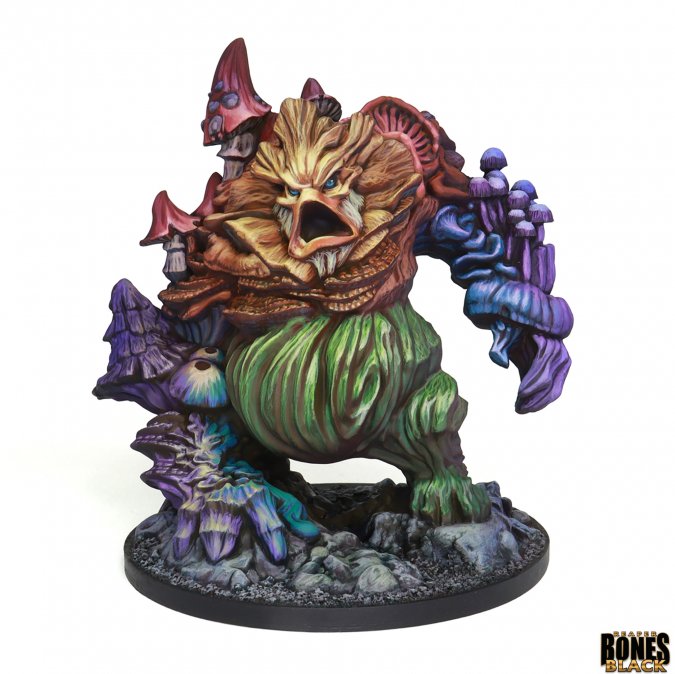 Bones Black: Voblosnood, Fungal King - Myconid Giant - Golden Apple Comics