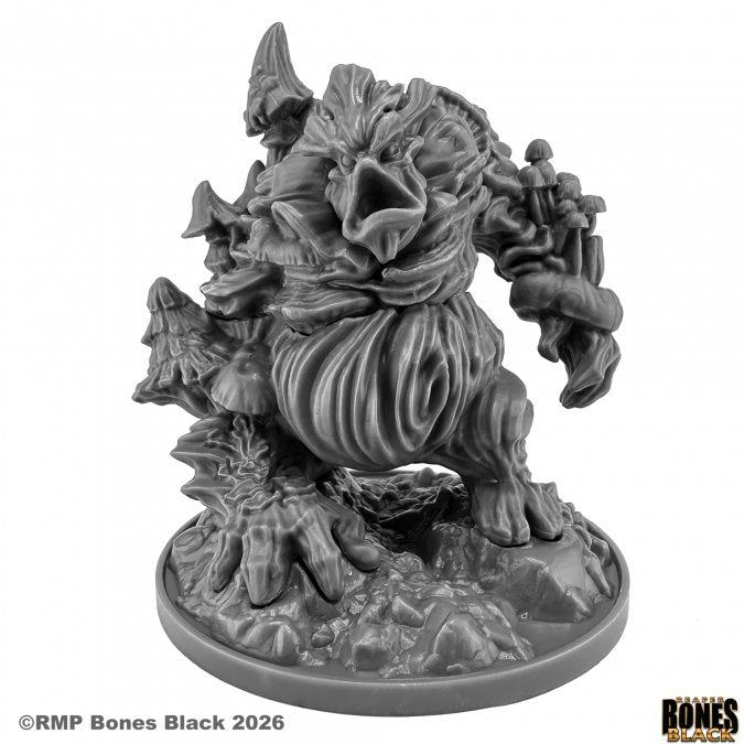 Bones Black: Voblosnood, Fungal King - Myconid Giant - Golden Apple Comics