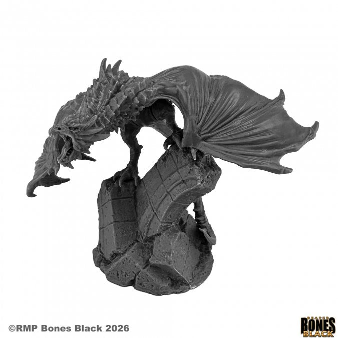 Bones Black: Wyvern - Stalking - Golden Apple Comics
