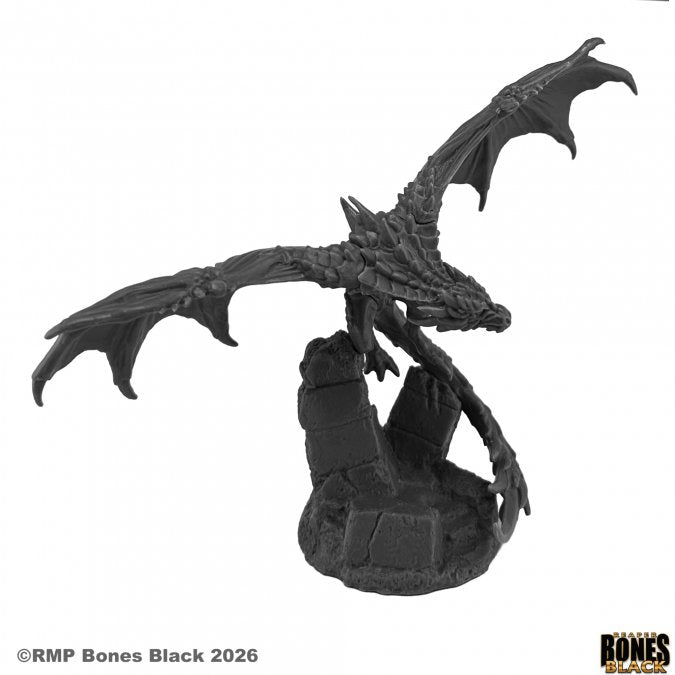 Bones Black: Wyvern - Flying - Golden Apple Comics