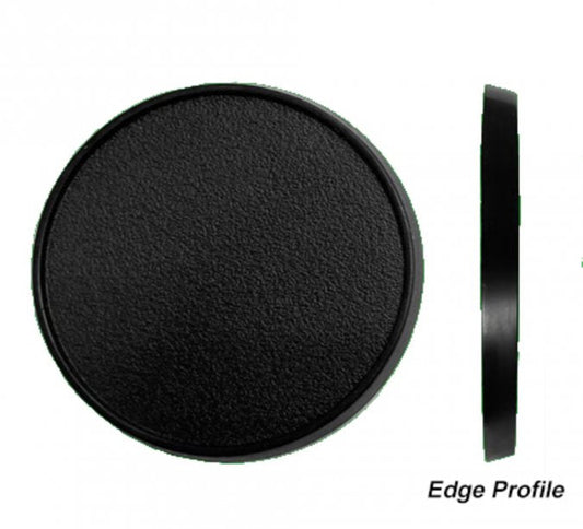 Reaper Miniatures: Round Plastic Gaming Base - 40mm (10)