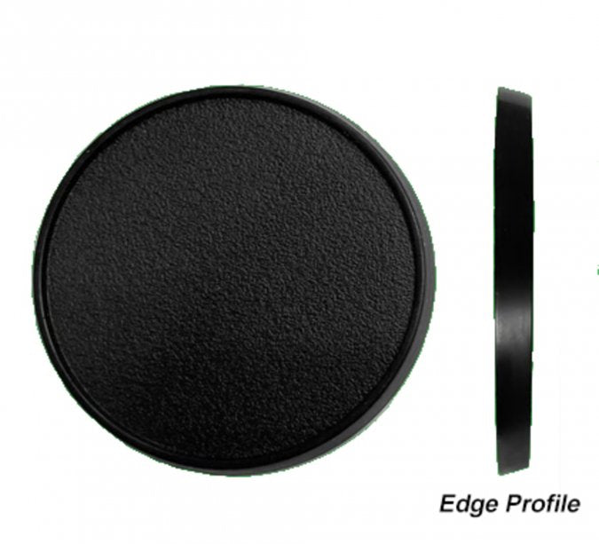 Reaper Miniatures: Round Plastic Gaming Base - 28mm (20)