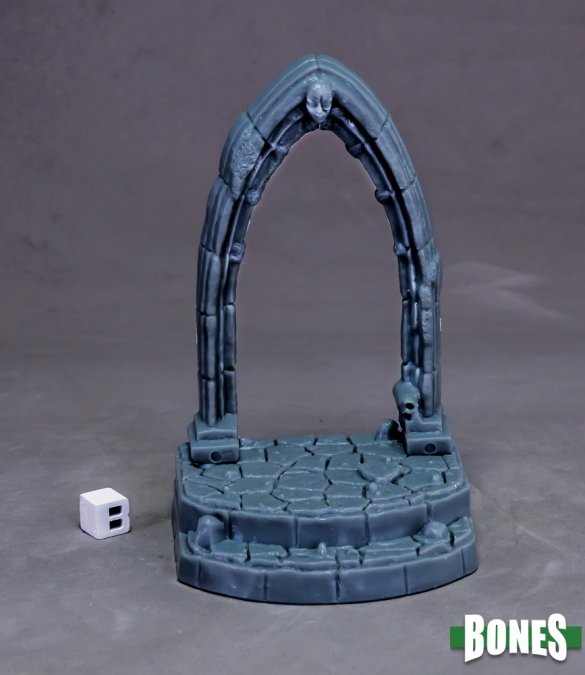Bones Classic: Graveyard Entryway - Golden Apple Comics