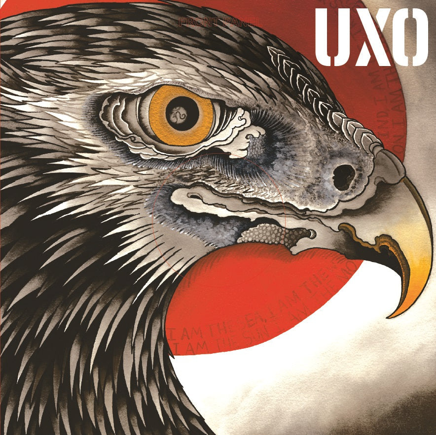 UXO - UXO (Self Titled) White Color Vinyl LP Record