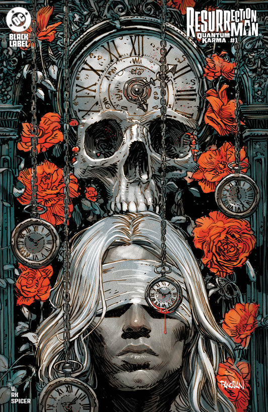 Resurrection Man Quantum Karma #1 (Of 6) B Dan Panosian Variant (04/02/2025) Dc