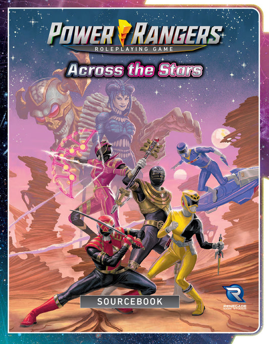 Power Rangers RPG: Across the Stars Sourcebook - Golden Apple Comics