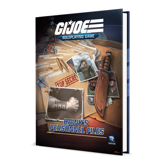 G.I. JOE RPG: Hawk’s Personnel Files Sourcebook - Golden Apple Comics
